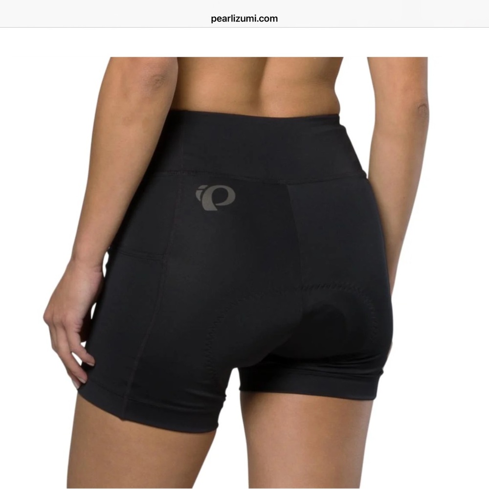Pearl Izumi Women's Black Cycling Shorts NWT - Picture 3 of 11